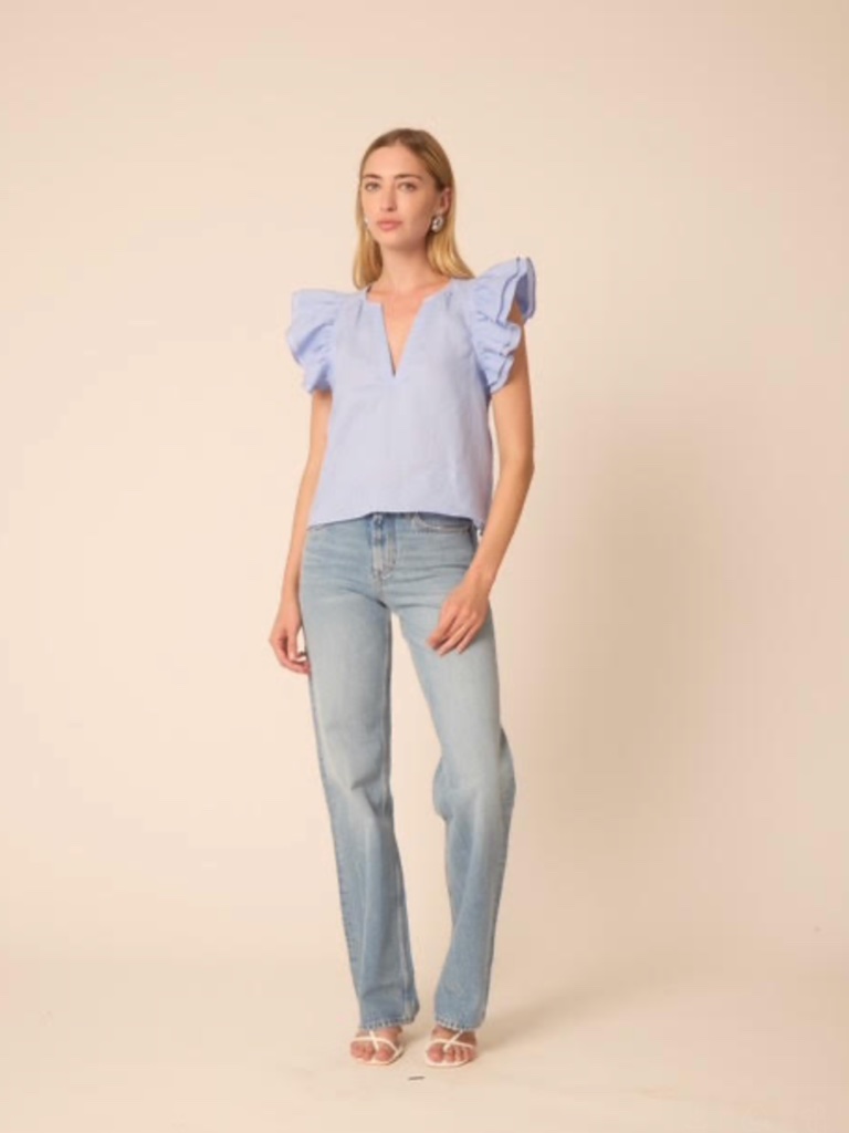 Orla Blouse ~ Periwinkle